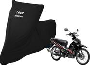 Capa Protetora Para Cobrir Moto Yamaha Crypton 100 Com Logo Capa Protetora Para Cobrir Moto Yamaha Crypton 100 Com Logo