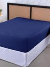 Capa Protetora Para Colchão Cama Casal Queen Impermeável Matelado Ultrassônico Com Elastico Serve Para Cama Box