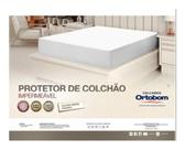 Capa Protetora Para Colchão Impermeável Ortobom Casal