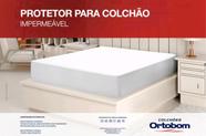 Capa Protetora Para Colchão Impermeável Ortobom Casal Capa Protetora Para Colchão Impermeável Ortobom Casal