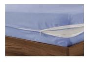 Capa Protetora Para Colchão Solteiro Com Zíper 20cm Altura