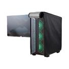 Capa Protetora Para Computador PC Mid-Tower À Prova d'Água E Poeira Com Zíper