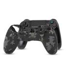 Capa protetora para controlador PS4 Yosoo Soft Silicone Grey