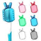 Capa Protetora para Escova de Dentes Frekare com Clip, 6 Unidades