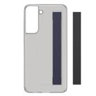 Capa Protetora Para Galaxy S21 Fe Silicone C/ Cinta Fina