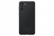 Capa Protetora Para Galaxy S21 Silicone TPU Preta
