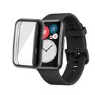 Capa protetora para Huawei Watch Fit SmartWatch preta