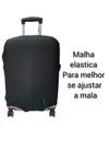 Capa protetora para mala de viagem bordo resistente