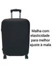Capa protetora para malas de viagem média alta resistencia