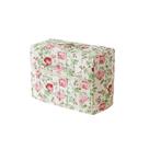Capa Protetora para Máquina de Costura Rannyfol Floral Matelassê 43 cm