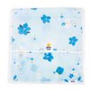 Capa Protetora Para Microondas Forno Eletrico Eletrodomesticos 85x35cm Estampa: Flor Azul
