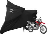 Capa Protetora Para Moto Honda Nxr 125 150 160 Bros Com Logo