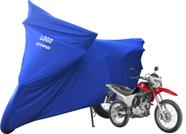 Capa Protetora Para Moto Honda Nxr 125 150 160 Bros Com Logo