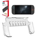 Capa Protetora Para Nintendo Switch 2 Transparente Crystal Case Capa Protetora Para Nintendo Switch 2 Transparente Crystal Case