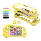 Capa protetora para Nintendo Switch Lite FIWWAT amarela