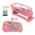 Capa protetora para Nintendo Switch Lite FIWWAT rosa