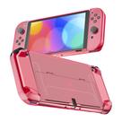 Capa protetora para Nintendo Switch OLED RHOFALL Red