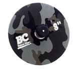 Capa Protetora para Pratos BC Signature Camuflado 08 by Drummers em algodão que limpa e protege