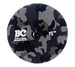 Capa Protetora para Pratos BC Signature Camuflado 13 by Drummers em algodão que limpa e protege