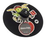 Capa Protetora para Pratos de 06 Batera Clube Signature Black by Cymbal Care Capa Protetora para Pratos de 06 Batera Clube Signature Black by Cymbal Care