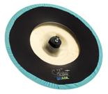 Capa Protetora para Pratos de 13 Batera Clube Signature Verde Água by Cymbal Care Capa Protetora para Pratos de 13 Batera Clube Signature Verde Água by Cymbal Care