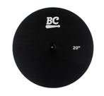 Capa Protetora para Pratos de 20 BC Black Batera Clube Signature by Cymbal Care Capa Protetora para Pratos de 20 BC Black Batera Clube Signature by Cymbal Care