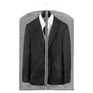 Capa Protetora Para Terno Vestido Roupas Proteção Total Frente Transparente - Envio Imediato