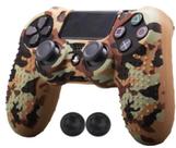 Capa Protetora Personalizada Controle Video Game + Grip Analogico