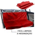 Capa PROTETORA PET de Assento AZUL PRETA ROSA VERMELHA CARRO AUTOMOTIVO Higiênico Impermeável para C