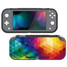 Capa protetora PlayVital Colorful Triangle para Nintendo Switch Lite