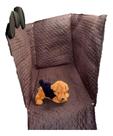 Capa protetora Plus com design exclusivo para transporte de pets no carro