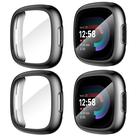 Capa Protetora Portátil Suoman para Fitbit Sense 2 Versa 4 em TPU Capa Protetora Portátil Suoman para Fitbit Sense 2 Versa 4 em TPU