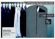 Capa Protetora pra Terno ou Vestidos C/ Visor e Zíper Em TNT