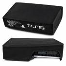 Capa Protetora PS5 Fat Antipoeira Console Horizontal Compatível Digital E Leitor De Disco Case Premium