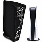 Capa Protetora PS5 Fat Antipoeira Console Vertical Compatível Digital E Leitor De Disco Case Premium