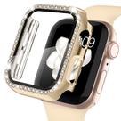Capa protetora Recoppa Bling Crystal Diamond Apple Watch