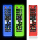 Capa protetora remota Capa de silicone Alquar para controle remoto de TV Samsung