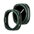 Capa Protetora Rígida De PC Com Bumper E Escala Para Samsung Galaxy Watch8 (44mm E 40mm) - Acessório