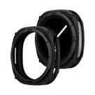 Capa Protetora Rígida De PC Com Bumper E Escala Para Samsung Galaxy Watch8 (44mm E 40mm) - Acessório