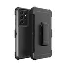 Capa Protetora Robusta 3 Em 1 Para Samsung Galaxy A06 A16 A55 A35 A25 A15 S25 S24 S23 Ultra FE 5G PC