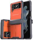 Capa Protetora Robusta CaseBorne para Samsung Galaxy Z Flip 4 e 3 Capa Protetora Robusta CaseBorne para Samsung Galaxy Z Flip 4 e 3