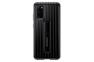 Capa Protetora Robusta para Samsung Galaxy S20 (Versão Americana) - Preta Capa Protetora Robusta para Samsung Galaxy S20 (Versão Americana) - Preta