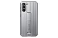 Capa Protetora Robusta para Samsung Galaxy S21 - Prata