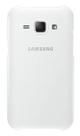 Capa Protetora Samsung EF-PJ100BW Galaxy J1 Branca Capa Protetora Samsung EF-PJ100BW Galaxy J1 Branca