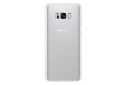 Capa Protetora Samsung Galaxy S8+ Transparente Prata