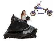 Capa Protetora Scooter Elétrica PT4 Forrada Sol Chuva