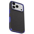 Capa Protetora Shield para iPhone 17 Pro Preta e Azul - Laut