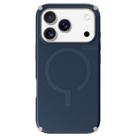 Capa Protetora Shield para iPhone 17 ProMax Azul e Cinza - Laut - L_IP25D_SF_BL Capa Protetora Shield para iPhone 17 ProMax Azul e Cinza - Laut - L_IP25D_SF_BL