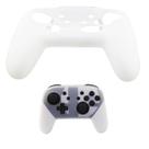 Capa Protetora Silicone Para Controle Nintendo Switch Pro Branco