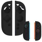 Capa Protetora Silicone Para Nintendo Switch 2 Joy-con Case Preta